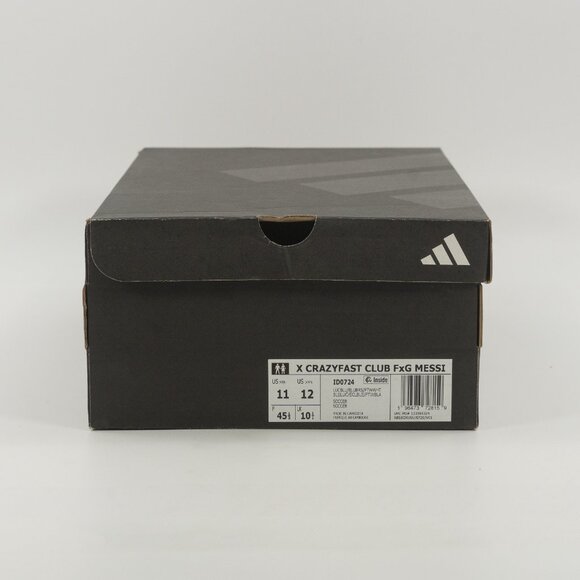 Adidas x Crazyfast Club FxG Messi ID0724 Soccer Cleats size 11 - Picture 9 of 9